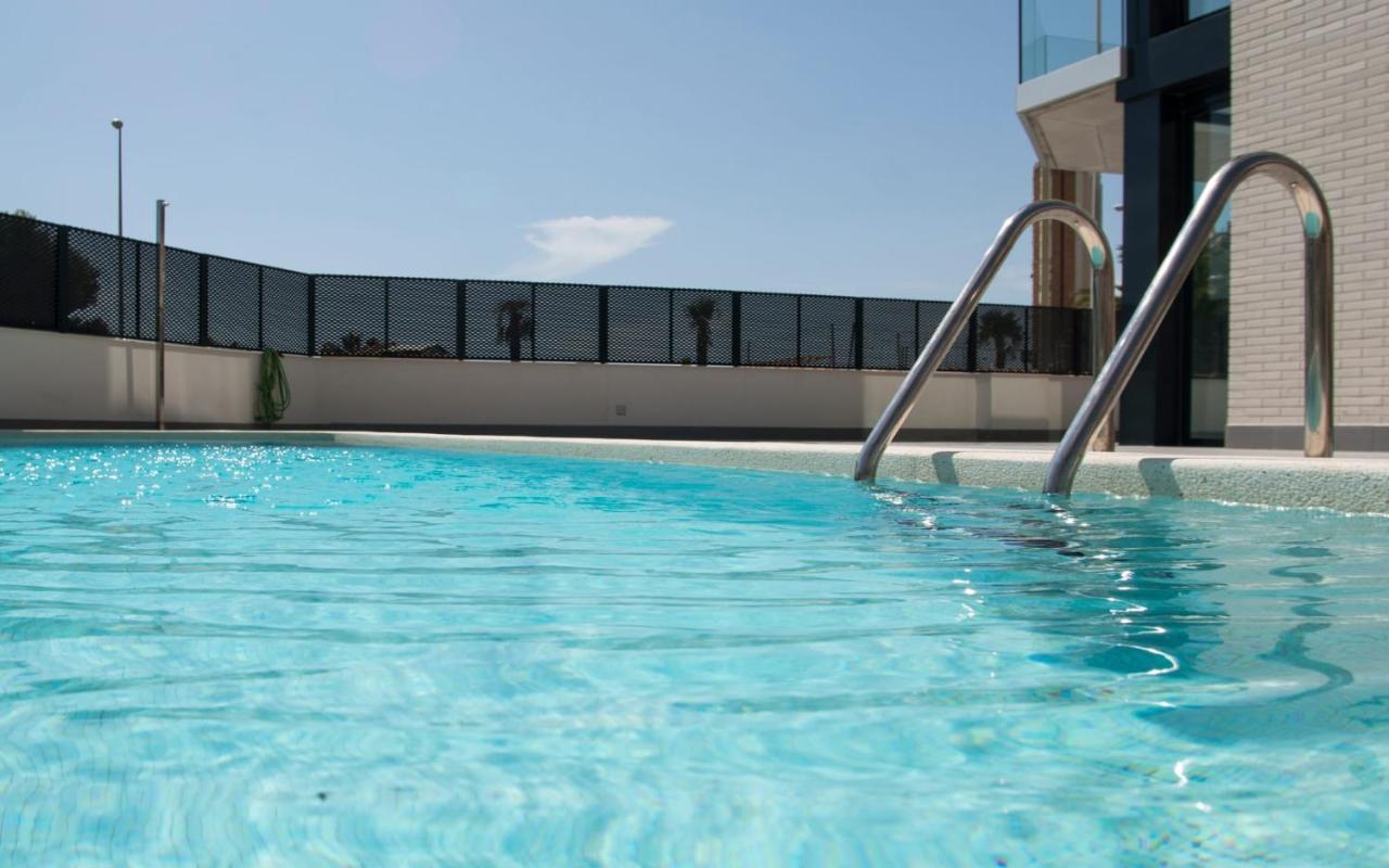 דירות אליקאנטה Modern Sea Front Sea Water מראה חיצוני תמונה