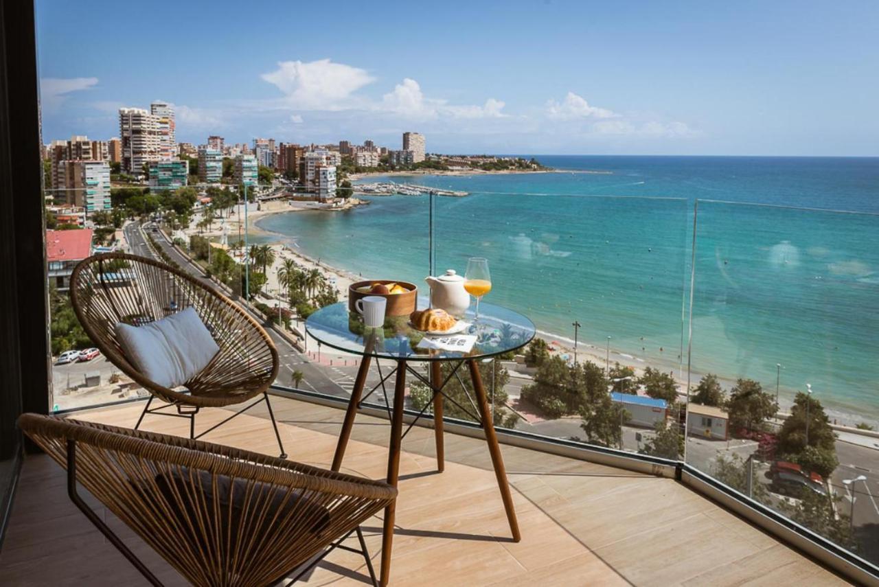 דירות אליקאנטה Modern Sea Front Sea Water מראה חיצוני תמונה