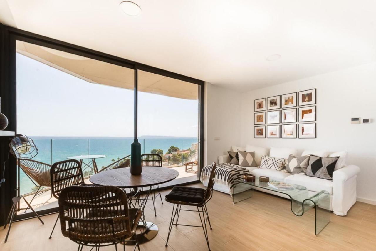 דירות אליקאנטה Modern Sea Front Sea Water מראה חיצוני תמונה
