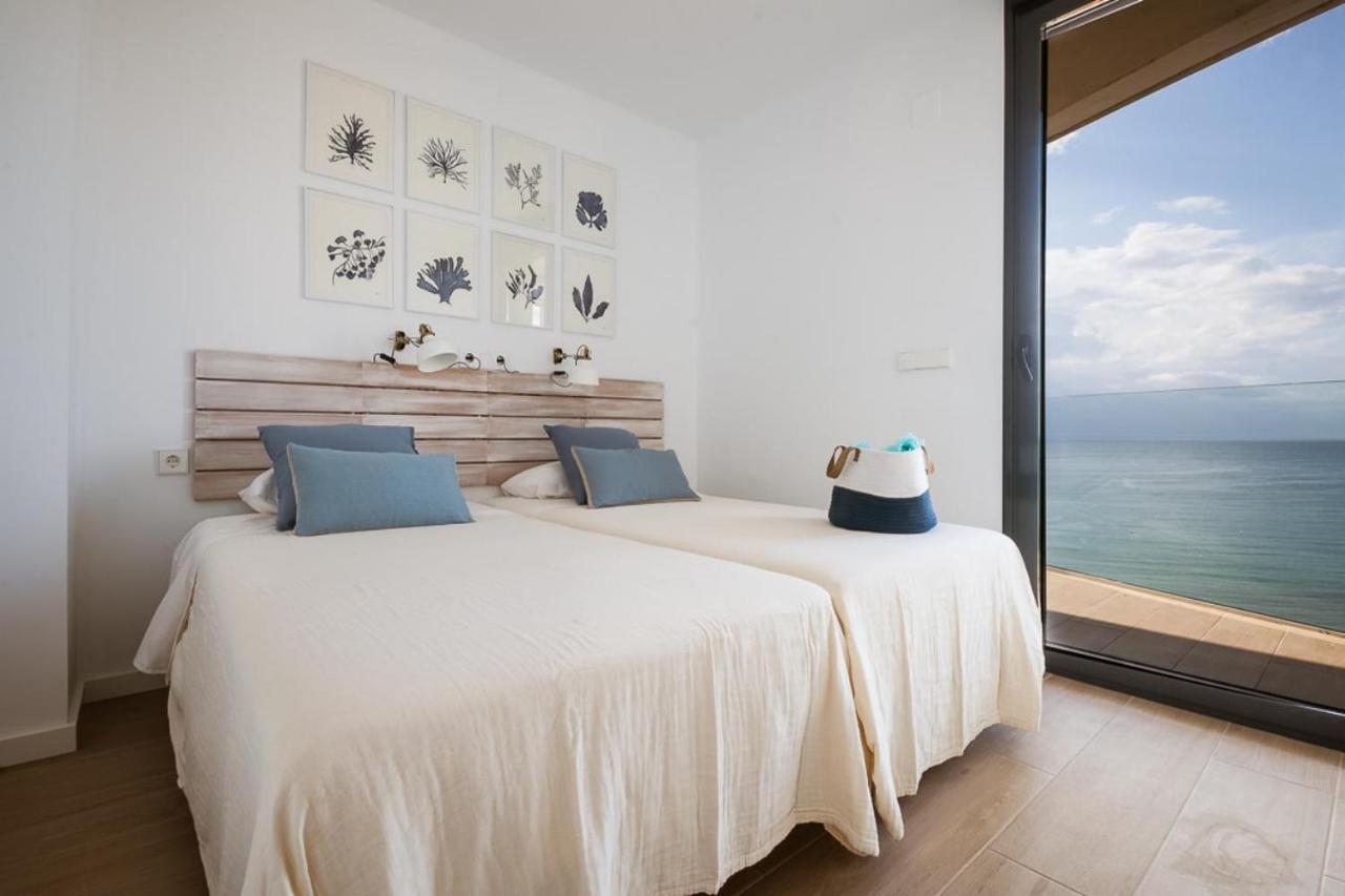 דירות אליקאנטה Modern Sea Front Sea Water מראה חיצוני תמונה