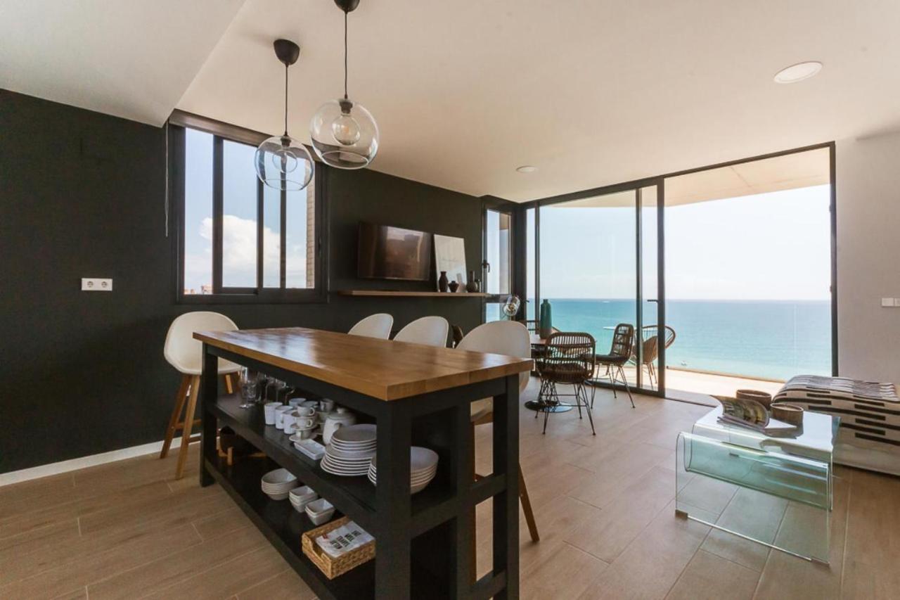 דירות אליקאנטה Modern Sea Front Sea Water מראה חיצוני תמונה