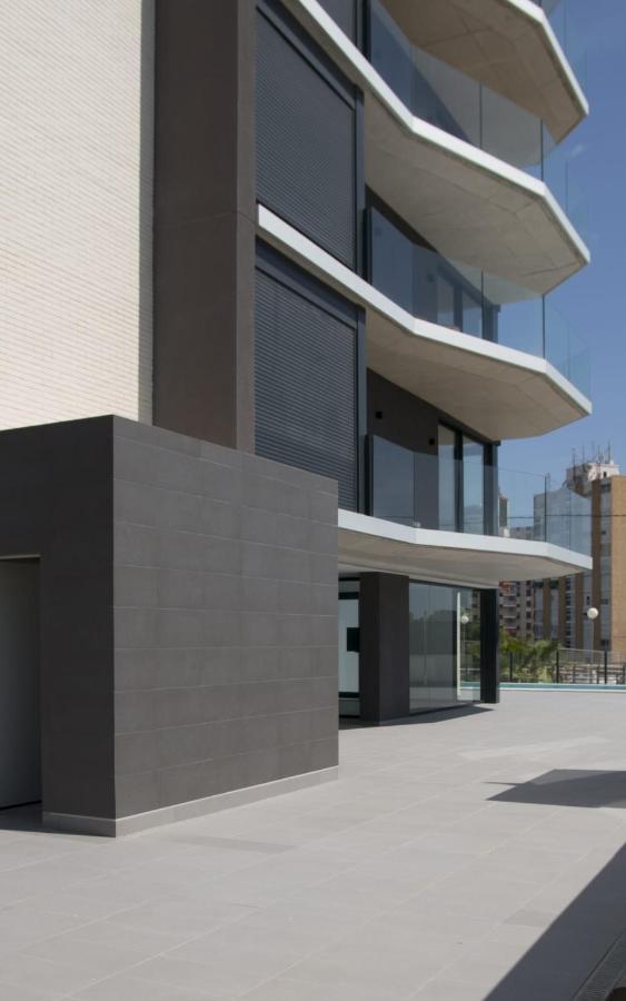 דירות אליקאנטה Modern Sea Front Sea Water מראה חיצוני תמונה