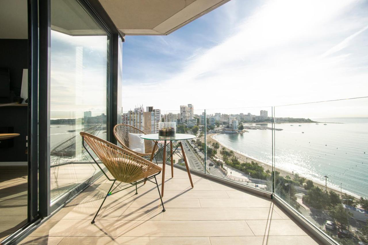 דירות אליקאנטה Modern Sea Front Sea Water מראה חיצוני תמונה